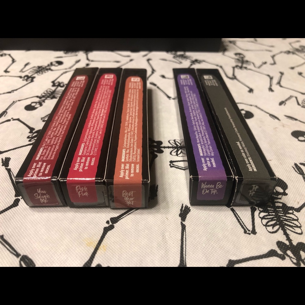 Perfectly Posh Vial Lip Shade BEST YEAR YET